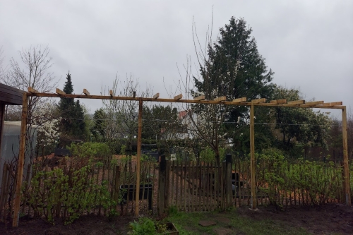 Remise en état d'un jardin