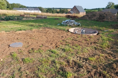Remise en état d'un jardin