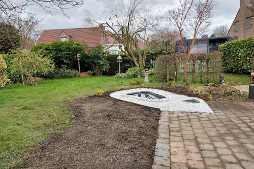 Remise en état d'un jardin