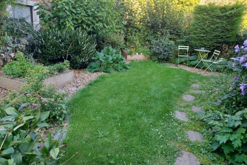 Remise en état d'un jardin