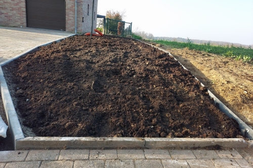 Remise en état d'un jardin