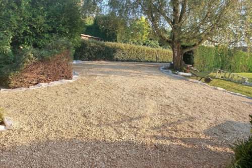 Remise en état d'un jardin